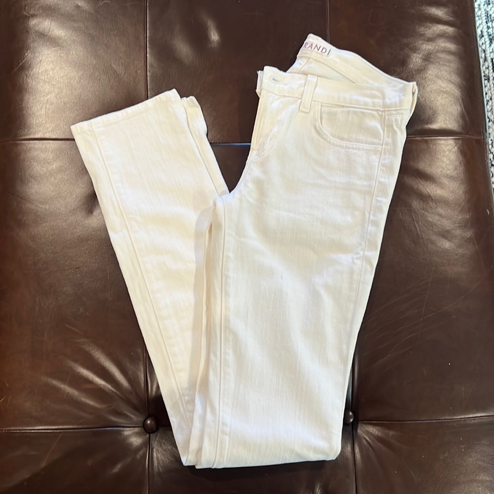 J brand pencil split  jeans